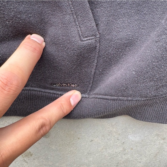 Calvin Klein Men's Black Zip-Up Jacket - Picture 2 of 3